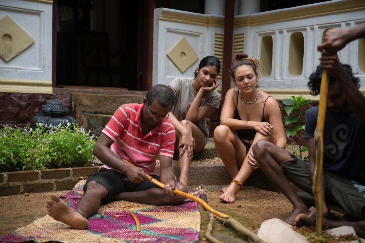 Gileemale Walawwa & Estate Hotel Ratnapura Eksteriør billede
